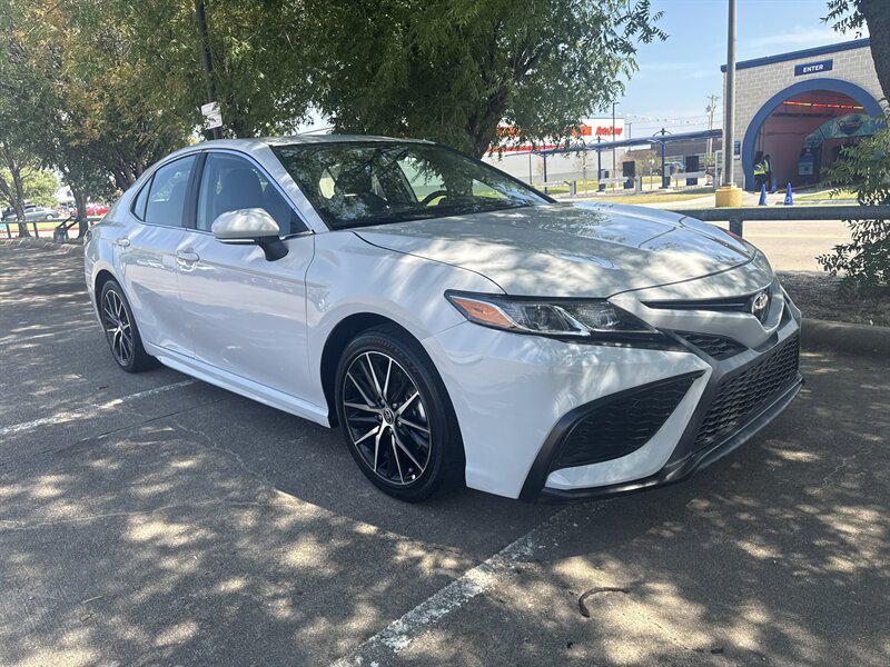 used 2023 Toyota Camry car, priced at $22,888