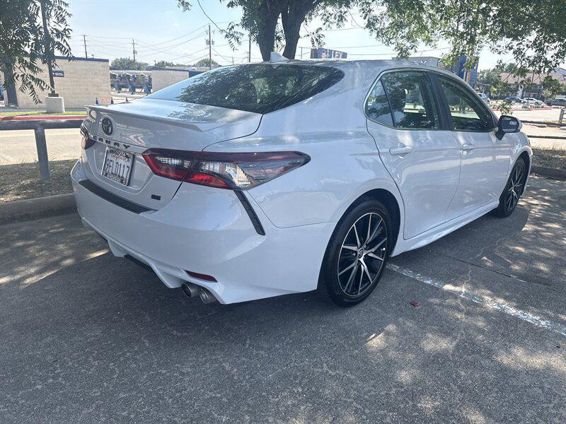used 2023 Toyota Camry car, priced at $22,888