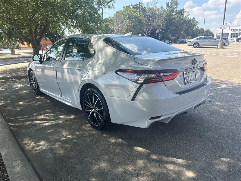 used 2023 Toyota Camry car, priced at $22,888