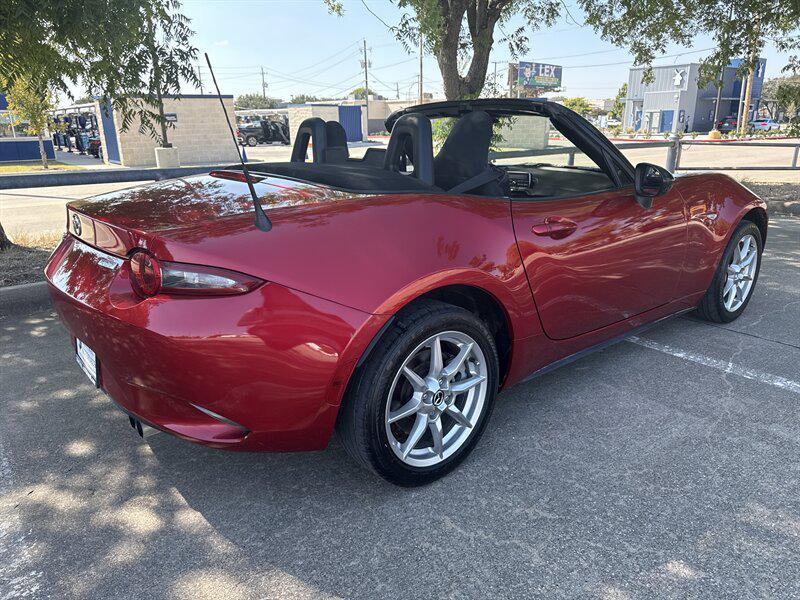 used 2016 Mazda MX-5 Miata car, priced at $14,888