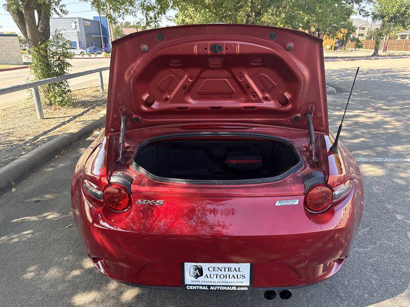 used 2016 Mazda MX-5 Miata car, priced at $14,888