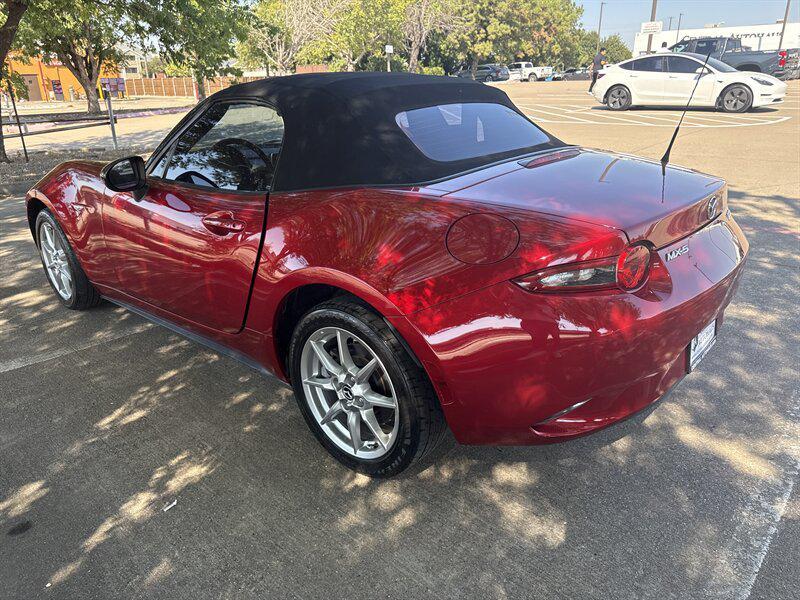 used 2016 Mazda MX-5 Miata car, priced at $14,888