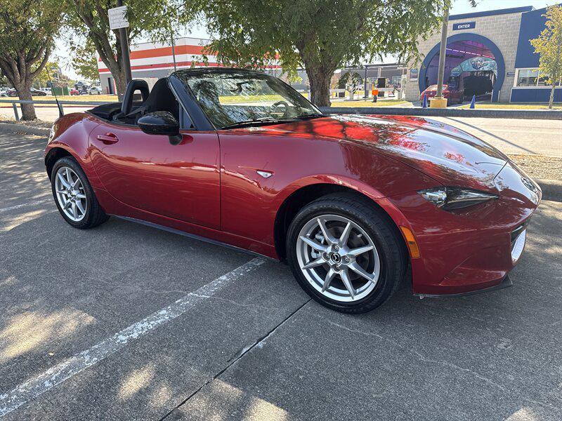 used 2016 Mazda MX-5 Miata car, priced at $14,888