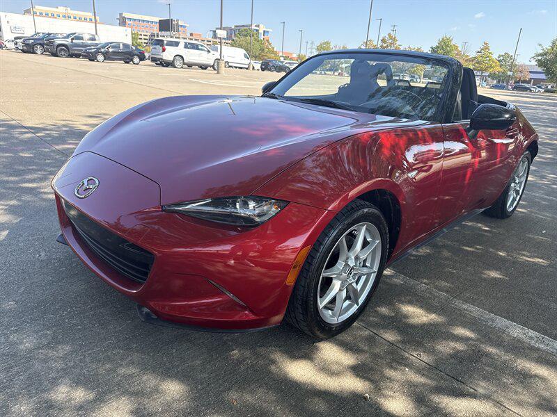used 2016 Mazda MX-5 Miata car, priced at $14,888