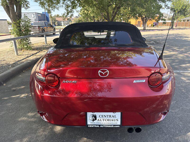 used 2016 Mazda MX-5 Miata car, priced at $14,888