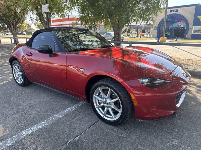 used 2016 Mazda MX-5 Miata car, priced at $14,888