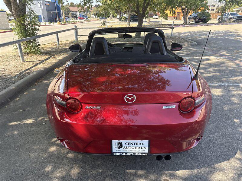 used 2016 Mazda MX-5 Miata car, priced at $14,888