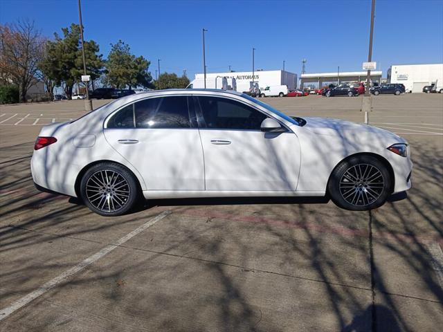 used 2023 Mercedes-Benz C-Class car, priced at $29,888