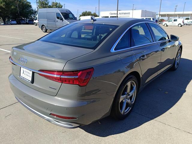 used 2024 Audi A6 car, priced at $38,888