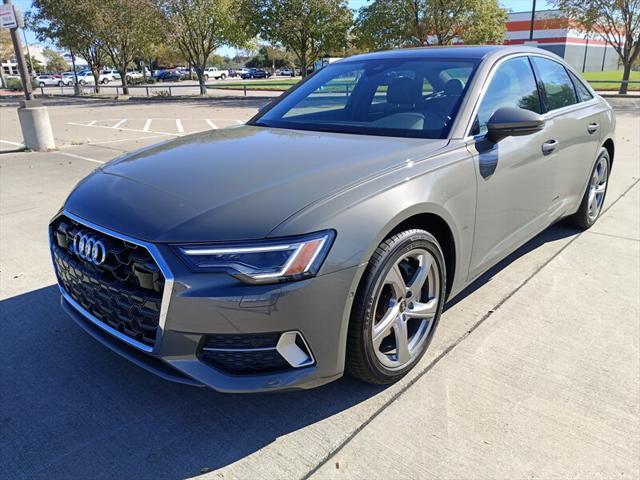 used 2024 Audi A6 car, priced at $38,888