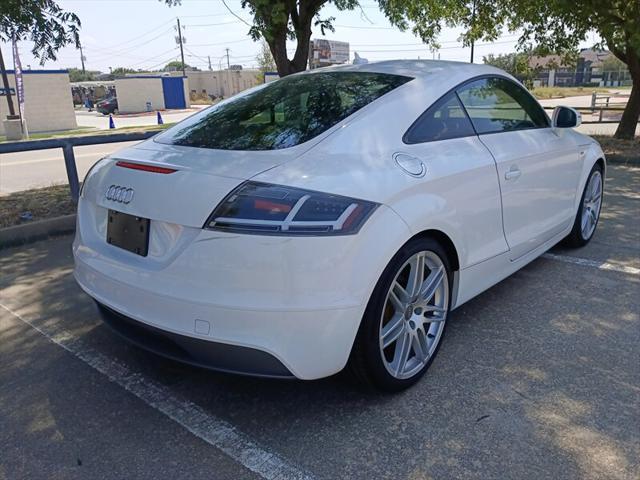 used 2008 Audi TT car, priced at $9,995