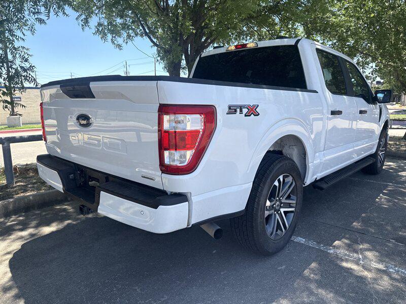 used 2022 Ford F-150 car, priced at $26,888