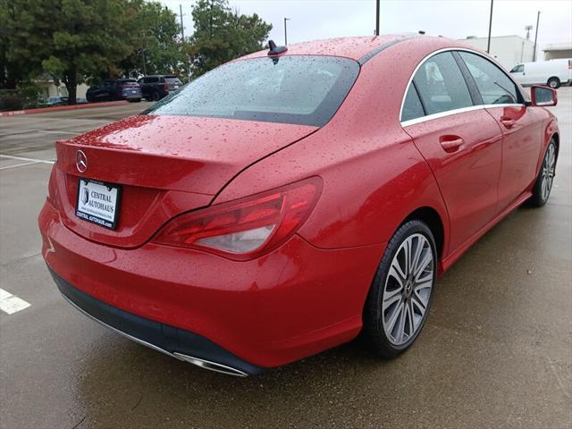 used 2018 Mercedes-Benz CLA 250 car, priced at $18,888