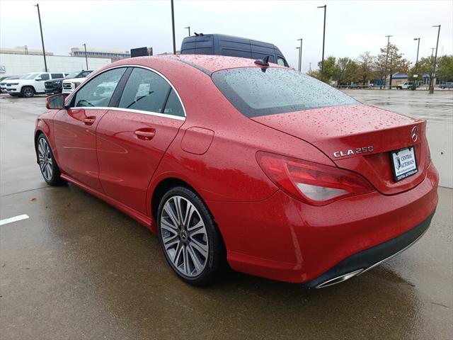 used 2018 Mercedes-Benz CLA 250 car, priced at $18,888