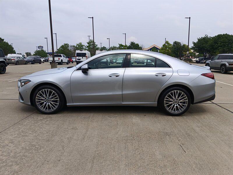 used 2025 Mercedes-Benz CLA 250 car, priced at $33,888