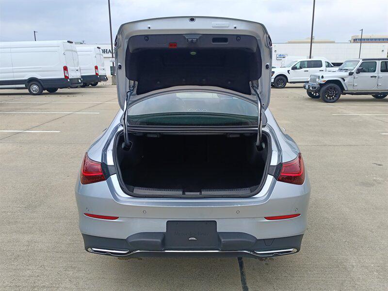 used 2025 Mercedes-Benz CLA 250 car, priced at $33,888