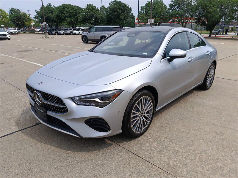 used 2025 Mercedes-Benz CLA 250 car, priced at $33,888