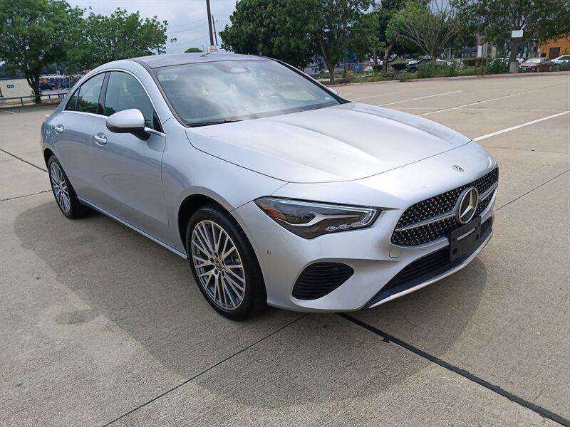 used 2025 Mercedes-Benz CLA 250 car, priced at $33,888