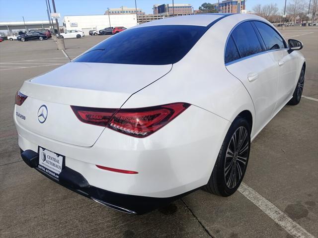 used 2021 Mercedes-Benz CLA 250 car, priced at $25,888