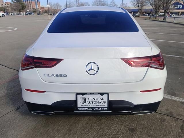 used 2021 Mercedes-Benz CLA 250 car, priced at $25,888