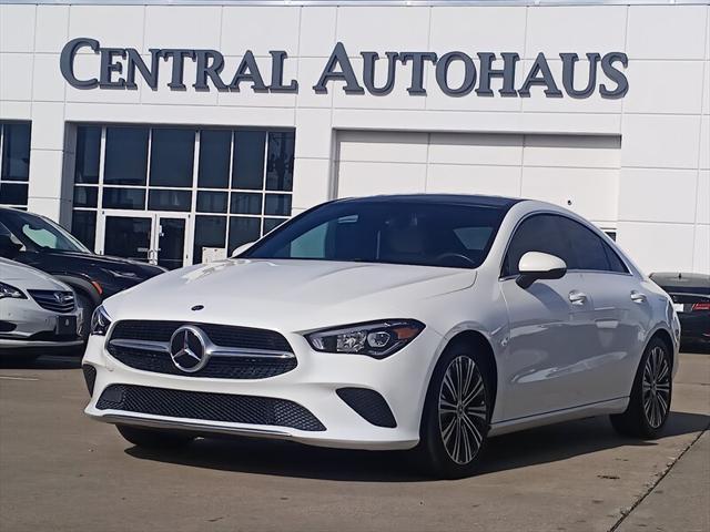 used 2021 Mercedes-Benz CLA 250 car, priced at $25,888