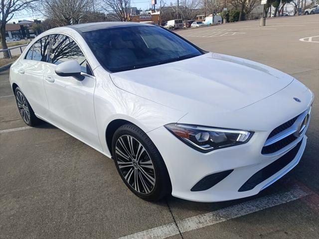 used 2021 Mercedes-Benz CLA 250 car, priced at $25,888