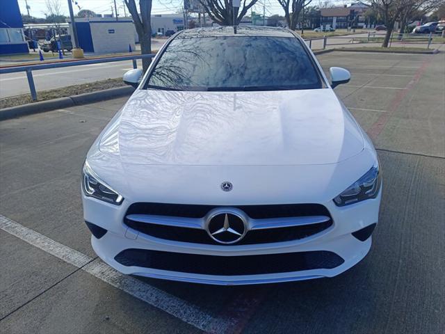 used 2021 Mercedes-Benz CLA 250 car, priced at $25,888