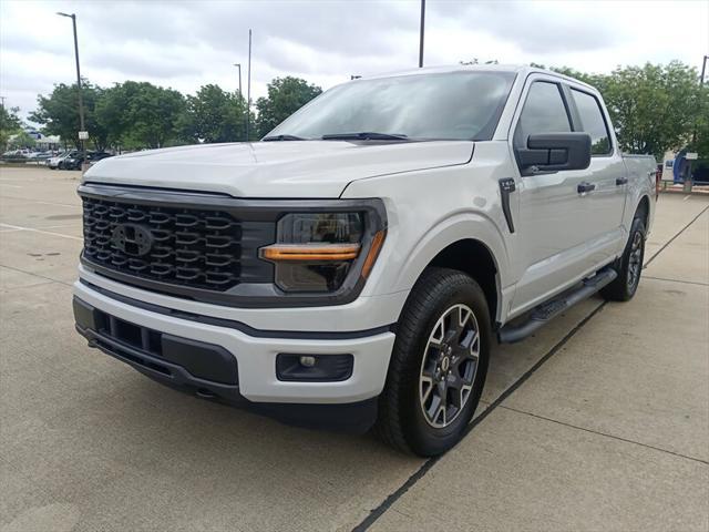 used 2024 Ford F-150 car, priced at $35,888