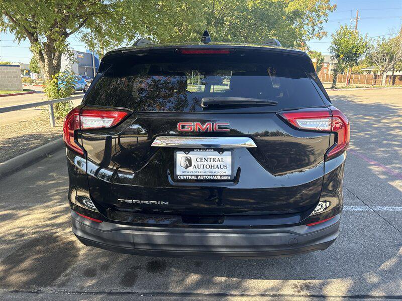 used 2023 GMC Terrain car, priced at $17,888