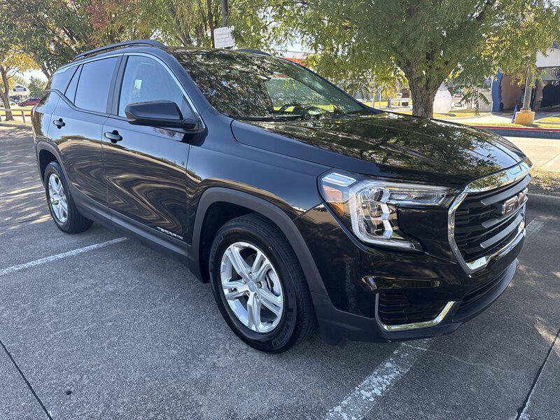 used 2023 GMC Terrain car, priced at $17,888