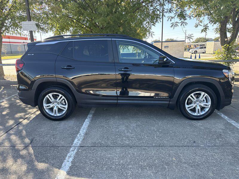 used 2023 GMC Terrain car, priced at $17,888