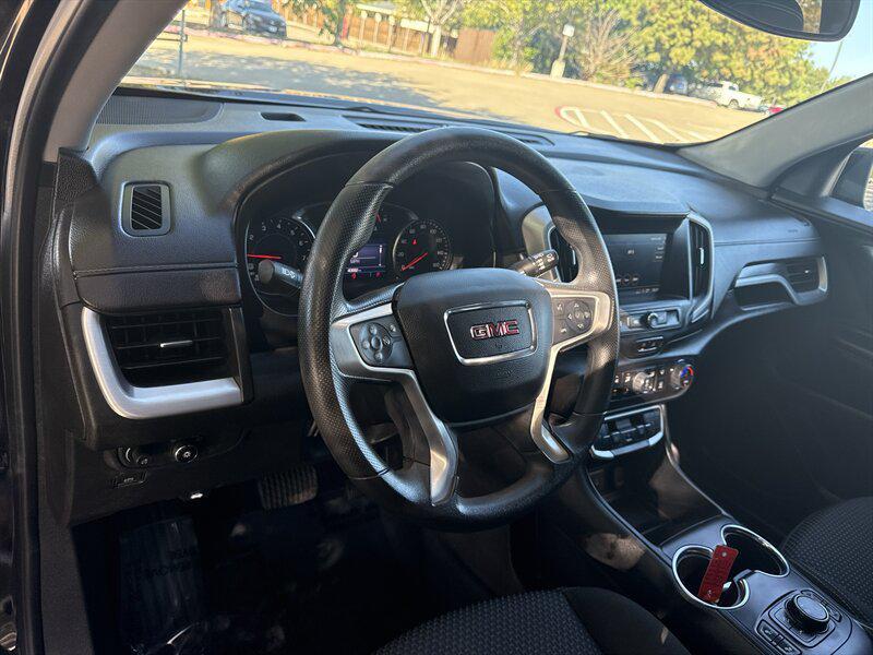 used 2023 GMC Terrain car, priced at $17,888