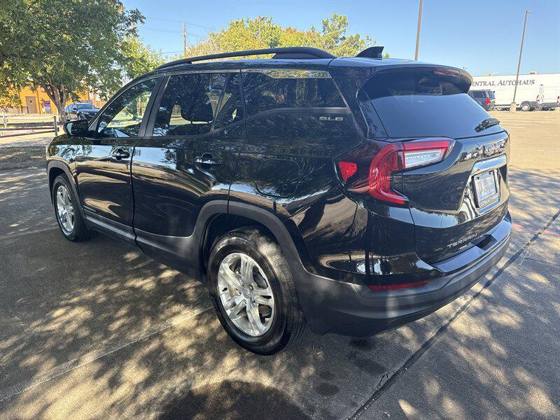 used 2023 GMC Terrain car, priced at $17,888