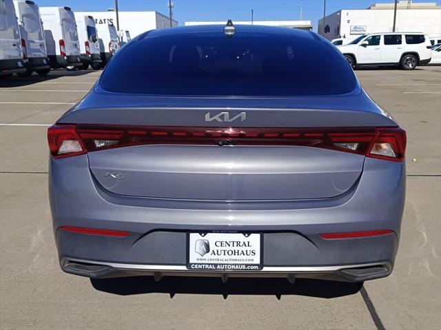 used 2022 Kia K5 car, priced at $17,888