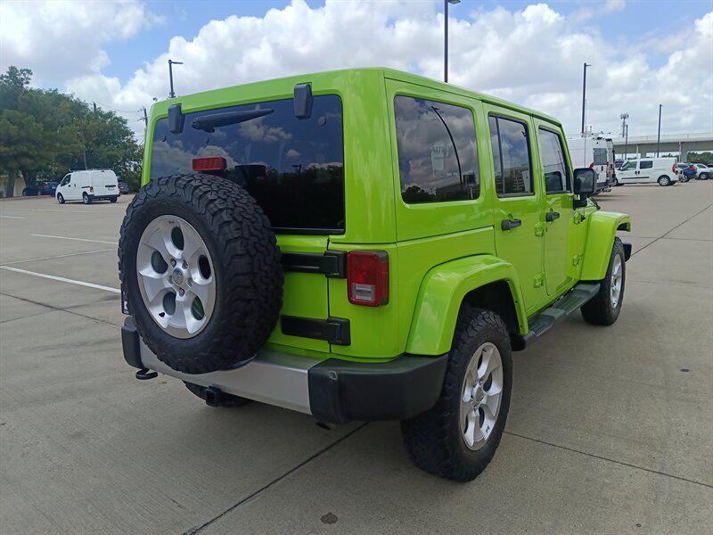 used 2013 Jeep Wrangler Unlimited car, priced at $14,888