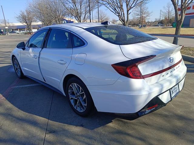 used 2023 Hyundai Sonata car, priced at $18,888