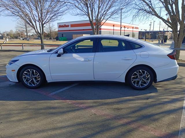 used 2023 Hyundai Sonata car, priced at $18,888