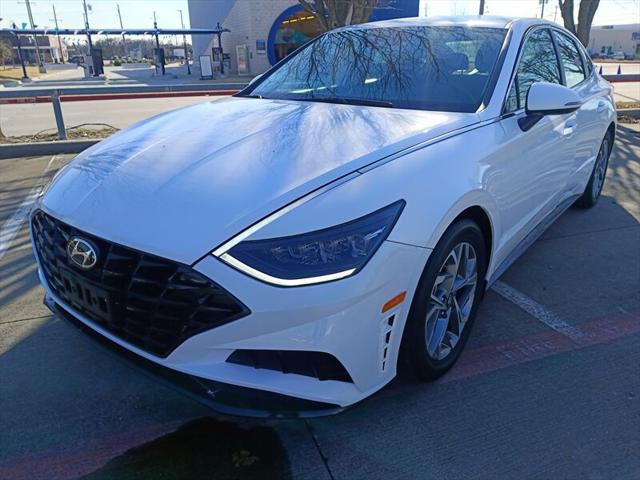 used 2023 Hyundai Sonata car, priced at $18,888