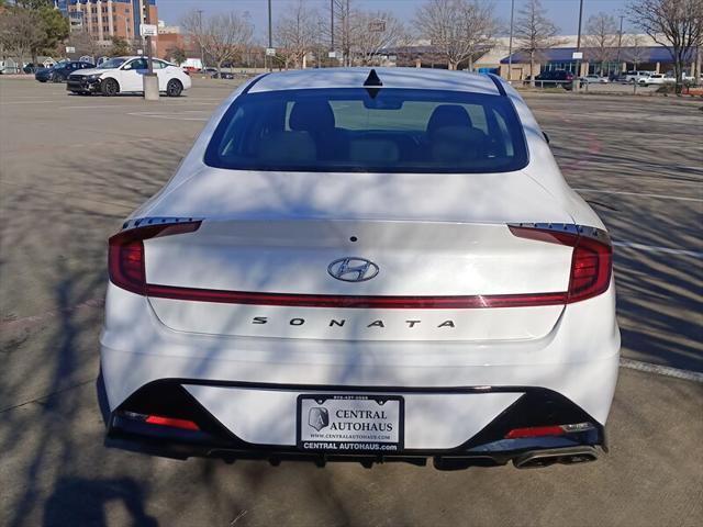 used 2023 Hyundai Sonata car, priced at $18,888