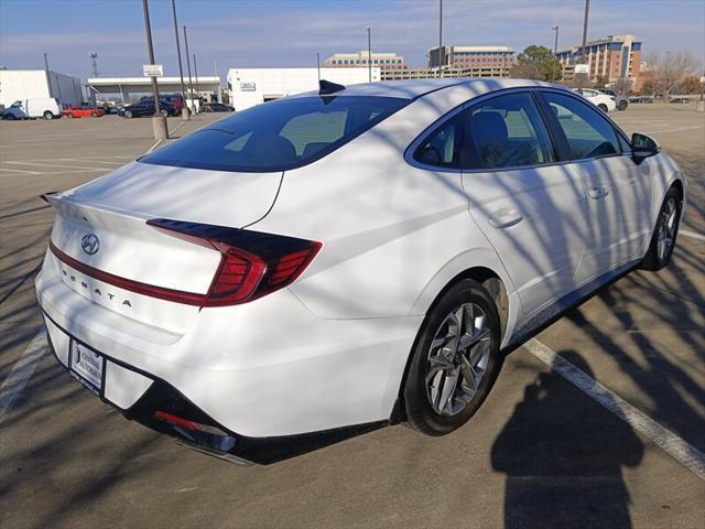 used 2023 Hyundai Sonata car, priced at $18,888