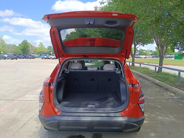 used 2024 Hyundai Kona car, priced at $19,888
