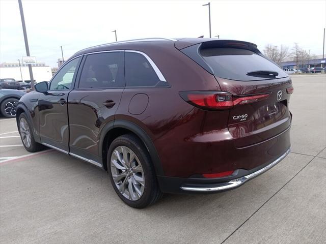 used 2024 Mazda CX-90 car, priced at $29,888