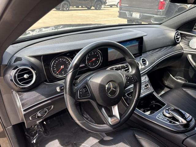 used 2018 Mercedes-Benz E-Class car, priced at $19,888