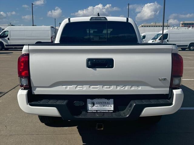 used 2022 Toyota Tacoma car, priced at $26,888