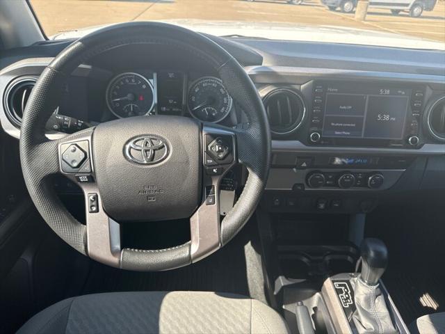 used 2022 Toyota Tacoma car, priced at $26,888