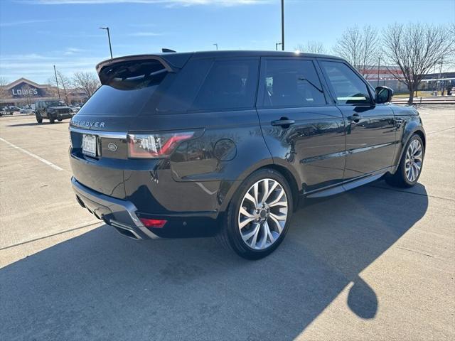 used 2018 Land Rover Range Rover Sport car, priced at $31,888