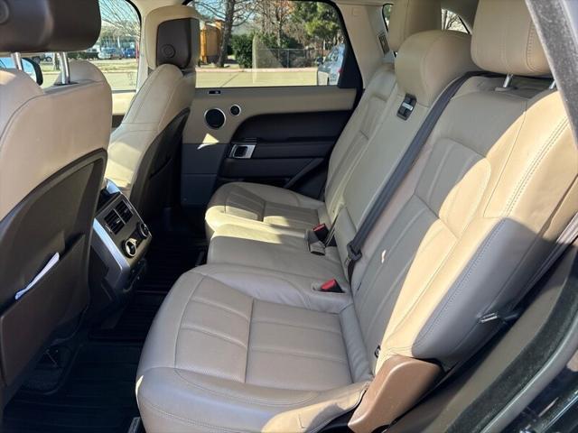 used 2018 Land Rover Range Rover Sport car, priced at $31,888