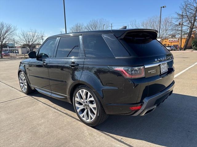 used 2018 Land Rover Range Rover Sport car, priced at $31,888