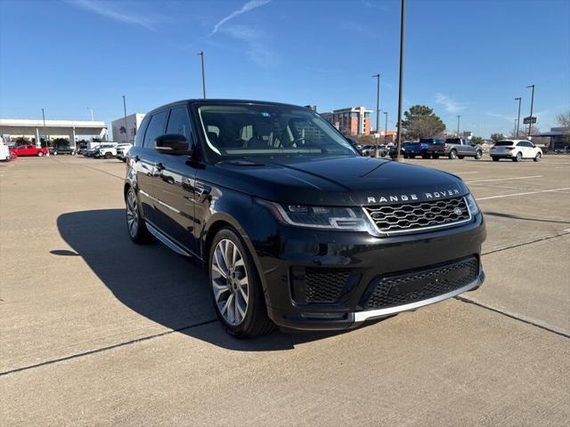 used 2018 Land Rover Range Rover Sport car, priced at $31,888