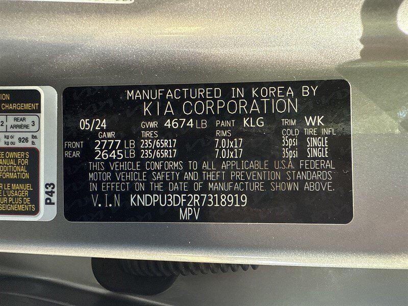 used 2024 Kia Sportage car, priced at $22,888